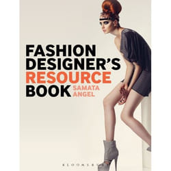 ISBN Fashion Designer's Resource Book