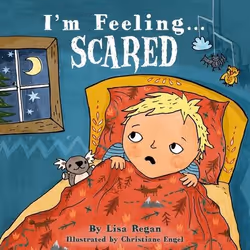 ISBN I'm Feeling Scared, Anglais, Couverture rigide, 24 pages