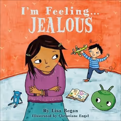 ISBN I'm Feeling Jealous, Anglais, Couverture rigide, 24 pages