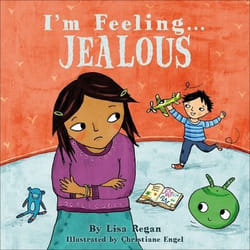 ISBN I'm Feeling Jealous Couverture rigide