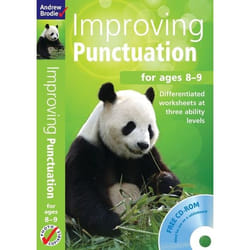 ISBN Improving Punctuation 8-9