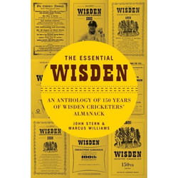 ISBN The Essential Wisden (An Anthology of 150 Years of Wisden Cricketers' Almanack) Couverture rigide