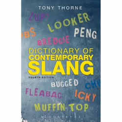 ISBN Dictionary of Contemporary Slang, Anglais, Livre broché, 512 pages