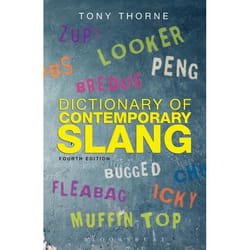 ISBN Dictionary of Contemporary Slang