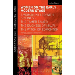 ISBN Women on the Early Modern Stage (A Woman Killed with Kindness, The Tamer Tamed, The Duchess of Malfi, The Witch of Edmonton) livre Théatre Anglais