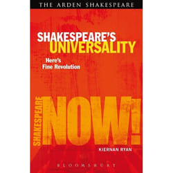 ISBN Shakespeare's Universality: Here's Fine Revolution livre Théatre Anglais