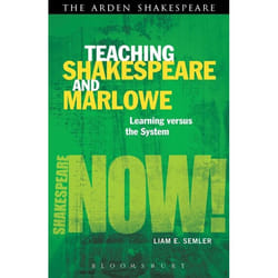 ISBN Teaching Shakespeare and Marlowe (Learning versus the System) livre Théatre Anglais