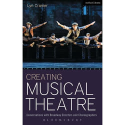 ISBN Creating Musical Theatre (Conversations with Broadway Directors and Choreographers)