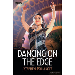 ISBN Dancing on the Edge livre Pellicule Anglais
