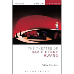 ISBN The Theatre of David Henry Hwang