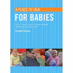 ISBN A place to talk for babies, Anglais, Livre broché, 40 pages