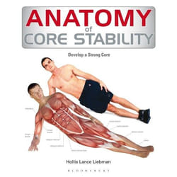 ISBN Anatomy of Core Stability livre Sport & loisirs Anglais