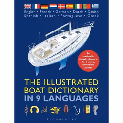ISBN The Illustrated Boat Dictionary in 9 Languages, Anglais, Livre broché, 160 pages