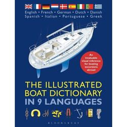 ISBN The Illustrated Boat Dictionary in 9 Languages