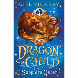 ISBN The Sapphire Quest (DragonChild book 4), Anglais, Livre broché, 80 pages