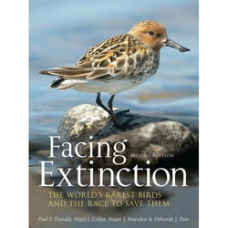 ISBN Facing Extinction (The world's rarest birds and the race to save them: 2nd edition)