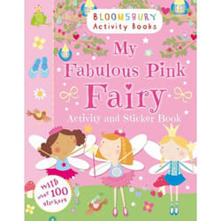 ISBN My Fabulous Pink Fairy Activity and Sticker Book