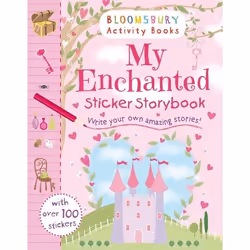 ISBN My Enchanted Sticker Storybook, Anglais, Livre broché, 24 pages