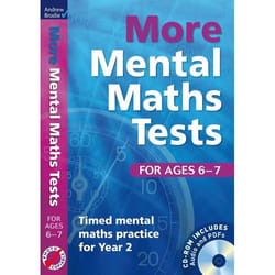 ISBN More Mental Maths Tests for ages 6-7