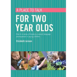 ISBN A place to talk for two year olds, Anglais, Livre broché, 40 pages