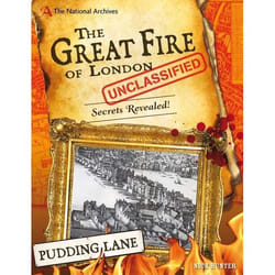 ISBN The National Archives: The Great Fire of London Unclassified (Secrets Revealed!) Couverture rigide
