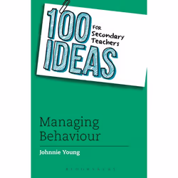 ISBN 100 Ideas for Secondary Teachers: Managing Behaviour, Education, Anglais, Livre broché, 120 pages