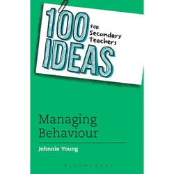 ISBN 100 Ideas for Secondary Teachers: Managing Behaviour livre Education Anglais
