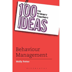 ISBN 100 Ideas for Primary Teachers: Behaviour Management livre Education Anglais