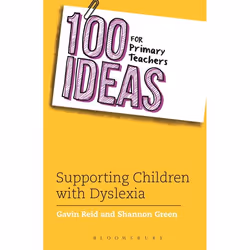 ISBN 100 Ideas for Primary Teachers: Supporting Children with Dyslexia, Education, Anglais, Livre broché, 144 pages