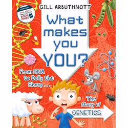 ISBN What Makes You You?, Anglais, Livre broché, 64 pages