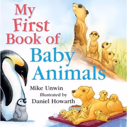 ISBN My First Book of Baby Animals, Anglais, Couverture rigide, 48 pages
