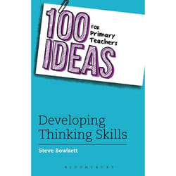 ISBN 100 Ideas for Primary Teachers: Developing Thinking Skills livre Education Anglais