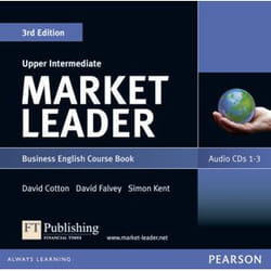 Market Leader 3rd Editioncourse Book Audio CD Upper Intermediate