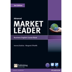 Market Leader 3rd Ed Advanced Course Book W/ DVD-Rom