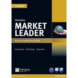 Market leader 3rd edition: elementary course book w/ dvd-rom
