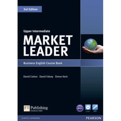 Market leader 3rd ed upper intermediate course bookw/dvd rom