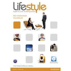 Lifestylecoursebook w/ cd-rom pre-intermediate