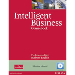 Intelligent Business Coursebook W/ CD-Rom Pre-Intermediate