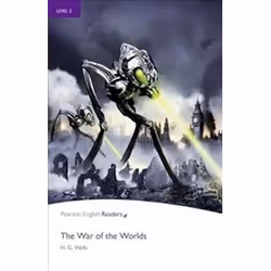 ISBN Level 5 : War of the Worlds Book and MP3 Pack, Science Fiction, Anglais, Livre broché