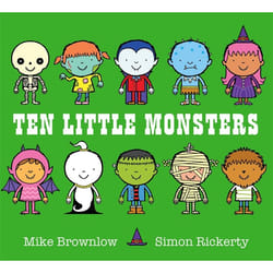 Hachette UK Ten Little Monsters