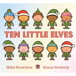Hachette UK Ten Little Elves, Anglais, Livre broché, 32 pages