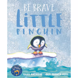 Hachette UK Be Brave Little Penguin, Anglais, Livre broché, 32 pages