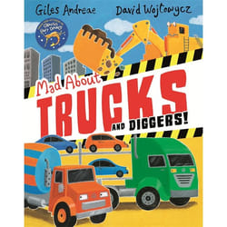 Hachette UK Mad About Trucks and Diggers!