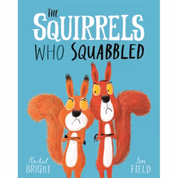 Hachette UK The Squirrels Who Squabbled, Anglais, Livre broché, 32 pages