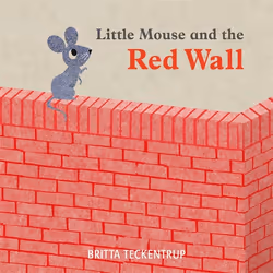 Hachette UK Little Mouse and the Red Wall, Anglais, Livre broché, 32 pages
