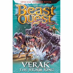 Hachette UK Verak the Storm King, Anglais, Livre broché, 192 pages