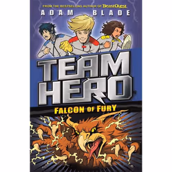 Hachette UK Falcon of Fury, Anglais, Livre broché, 144 pages