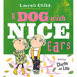 Hachette UK A Dog With Nice Ears, Anglais, Livre broché, 32 pages