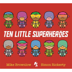 Hachette UK Ten Little Superheroes livre Anglais Livre broché 32 pages
