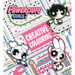 Hachette UK The Powerpuff Girls Creative Colouring, Anglais, Livre broché, 64 pages